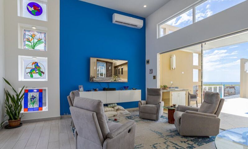 Modern living room in Panama
